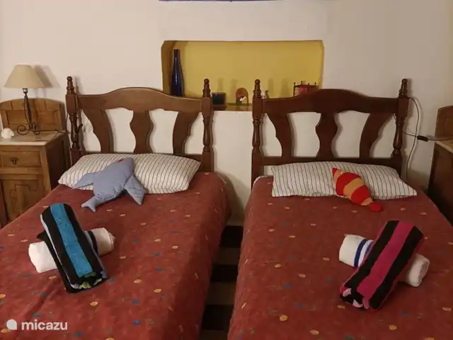 Villa Carlitos en Comares Andalucía en España, Costa del Sol, Comares - casa rural / cabaña Habitación doble o doble