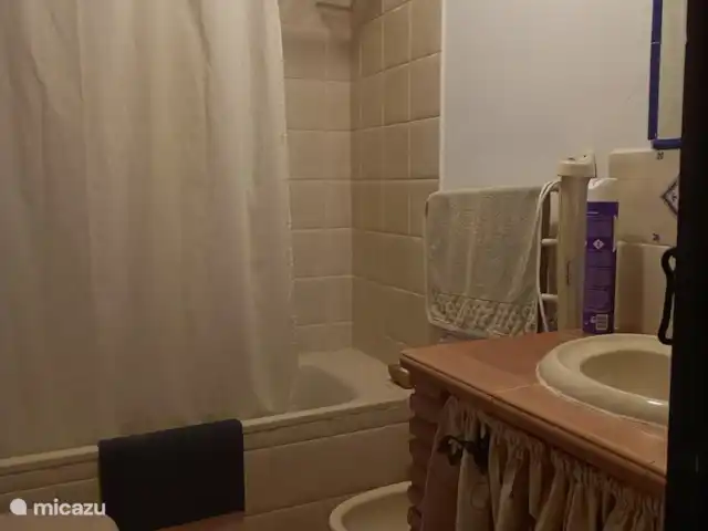 Villa Carlitos en Comares Andalucía en España, Costa del Sol, Comares - casa rural / cabaña Baño 4