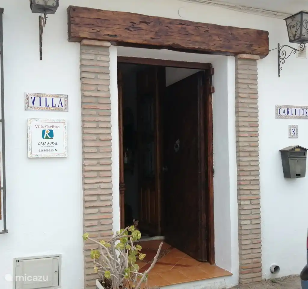 Villa Carlitos in Comares Andalusië