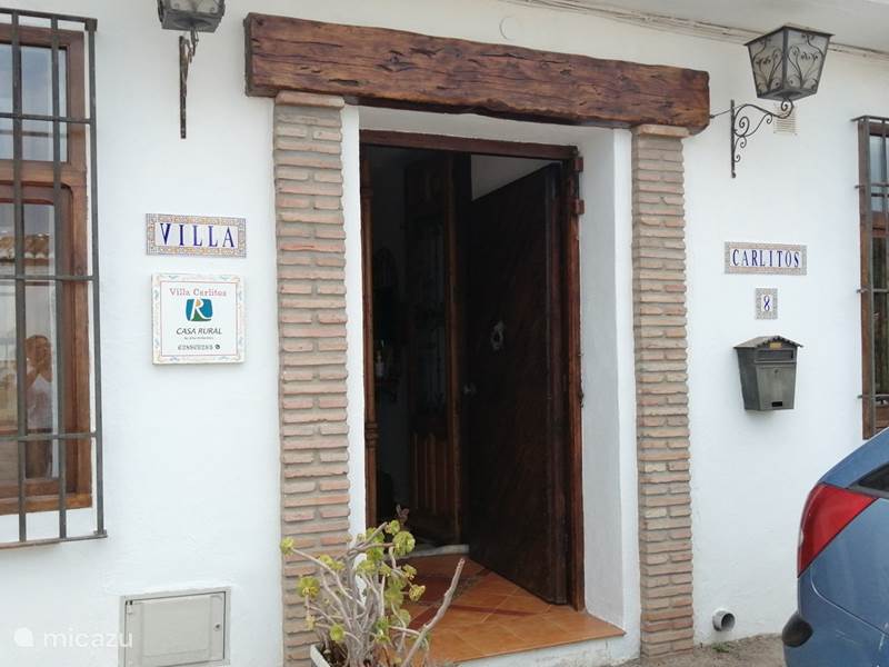 Vakantiehuis Spanje, Costa del Sol, Comares Gîte / Cottage Villa Carlitos in Comares Andalusië