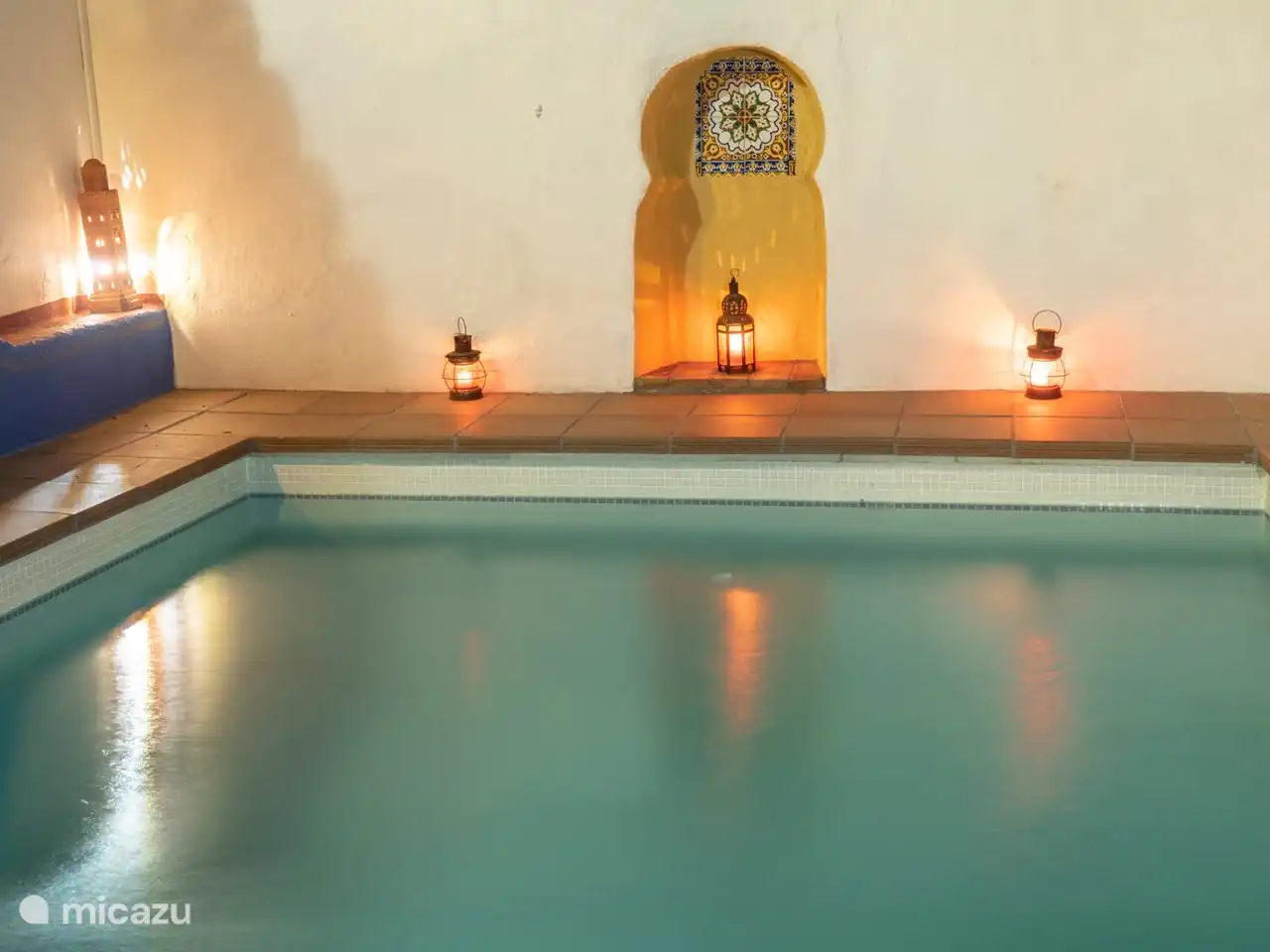 Überall marokkanische Akzente