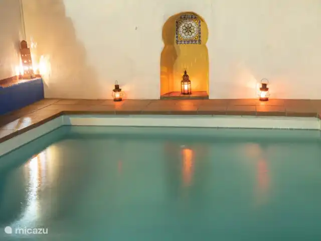 Villa Carlitos en Comares Andalucía en España, Costa del Sol, Comares - casa rural / cabaña Toques marroquíes por doquier