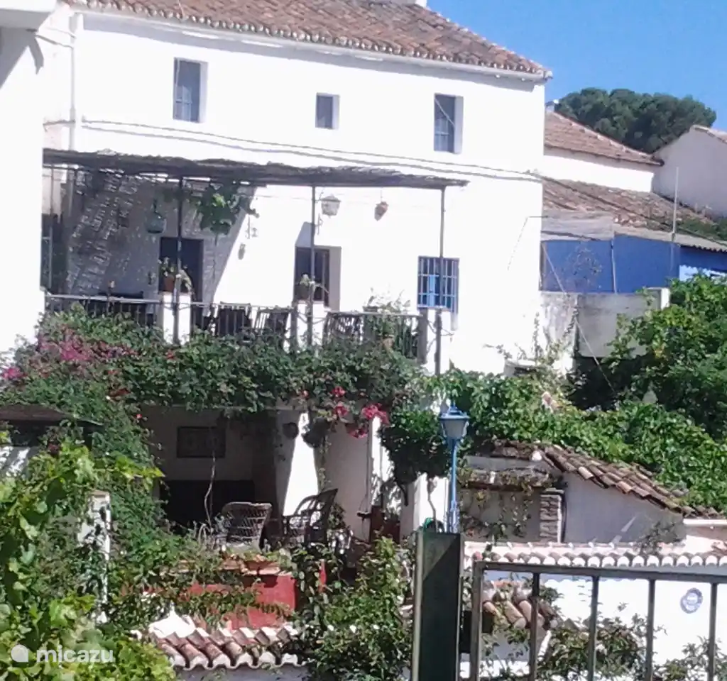 Villa Carlitos in Comares Andalusië
