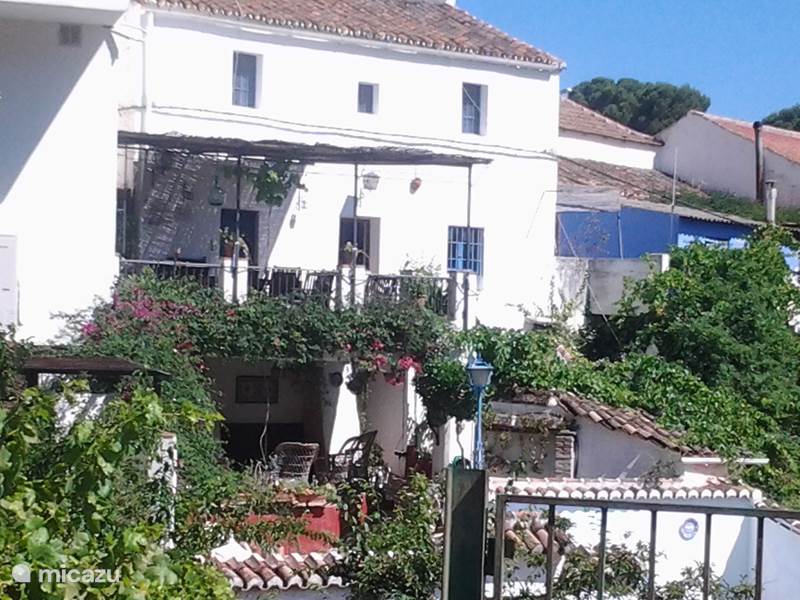 Vakantiehuis Spanje, Costa del Sol, Comares Gîte / Cottage Villa Carlitos in Comares Andalusië