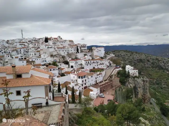 Villa Carlitos en Comares Andalucía en España, Costa del Sol, Comares - casa rural / cabaña El pueblo blanco de Comares