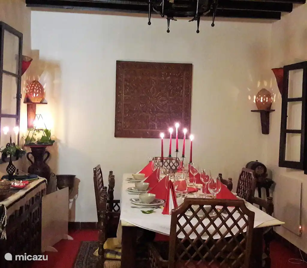 Villa Carlitos in Comares Andalusië