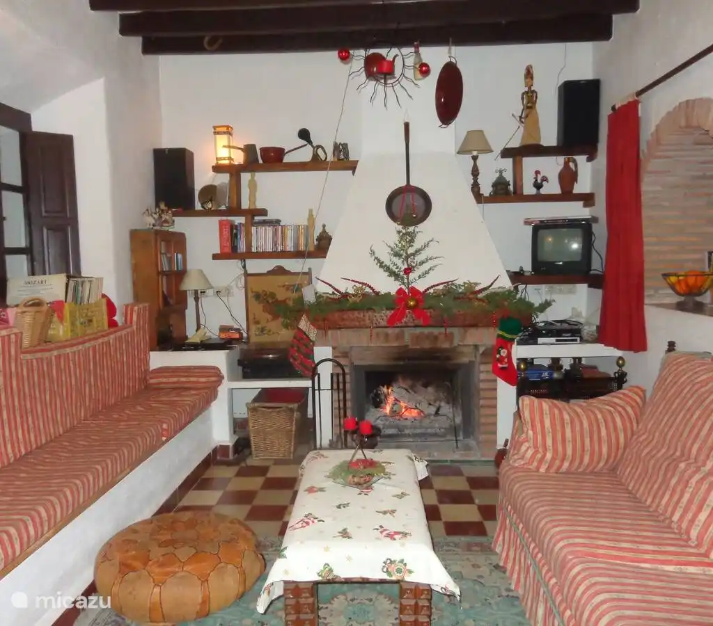 Villa Carlitos in Comares Andalusië