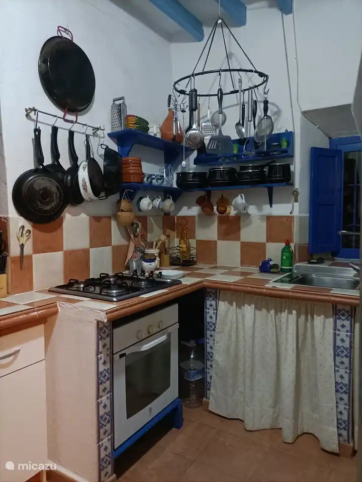 Unsere voll ausgestattete Landhausküche