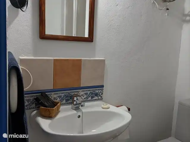 Villa Carlitos en Comares Andalucía en España, Costa del Sol, Comares - casa rural / cabaña Baño 1