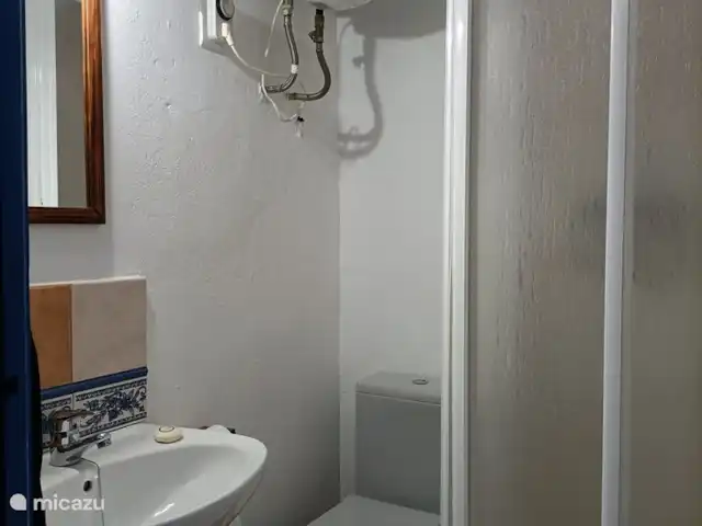 Villa Carlitos en Comares Andalucía en España, Costa del Sol, Comares - casa rural / cabaña Baño 1