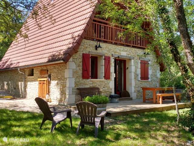 Holiday home in France, Lot, Gindou  -  gîte / cottage La Dame Blanche