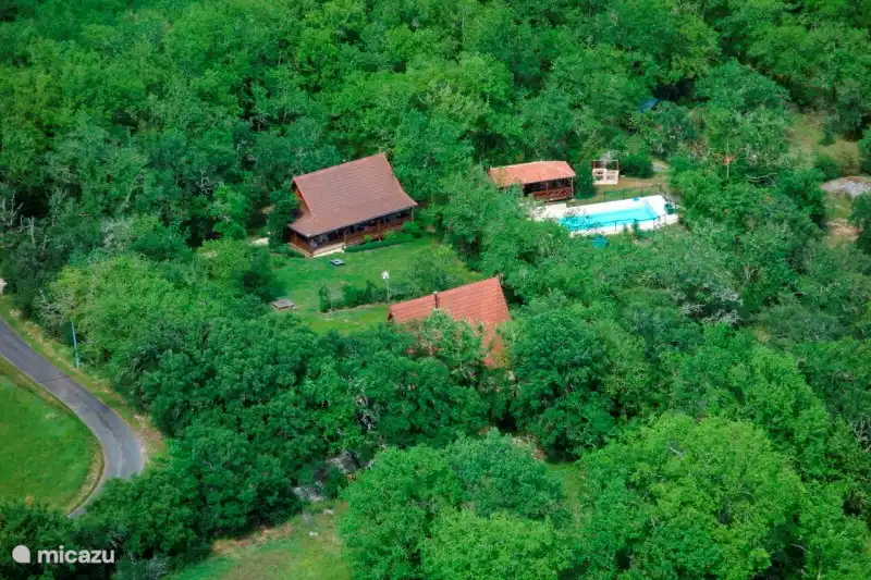 Foto aérea 'Le bois de Barthes'