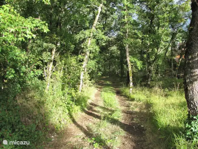 La dama blanca en Francia, Lot, Lavercantière - casa rural / cabaña paseando por las cabañas