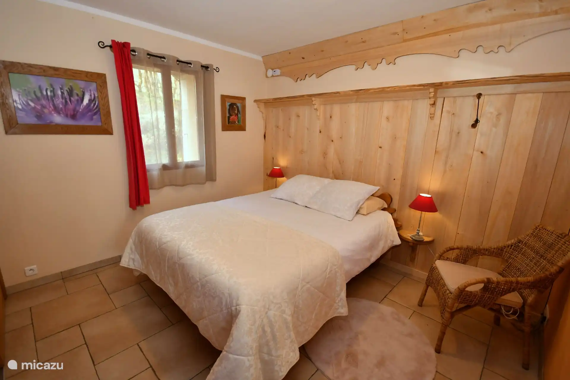 Dormitorio en la planta baja