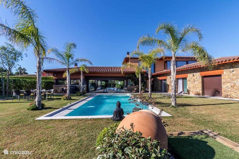 Vakantiehuis Spanje, Costa Brava, Navata Villa Luxe huis in Golf Costa Brava