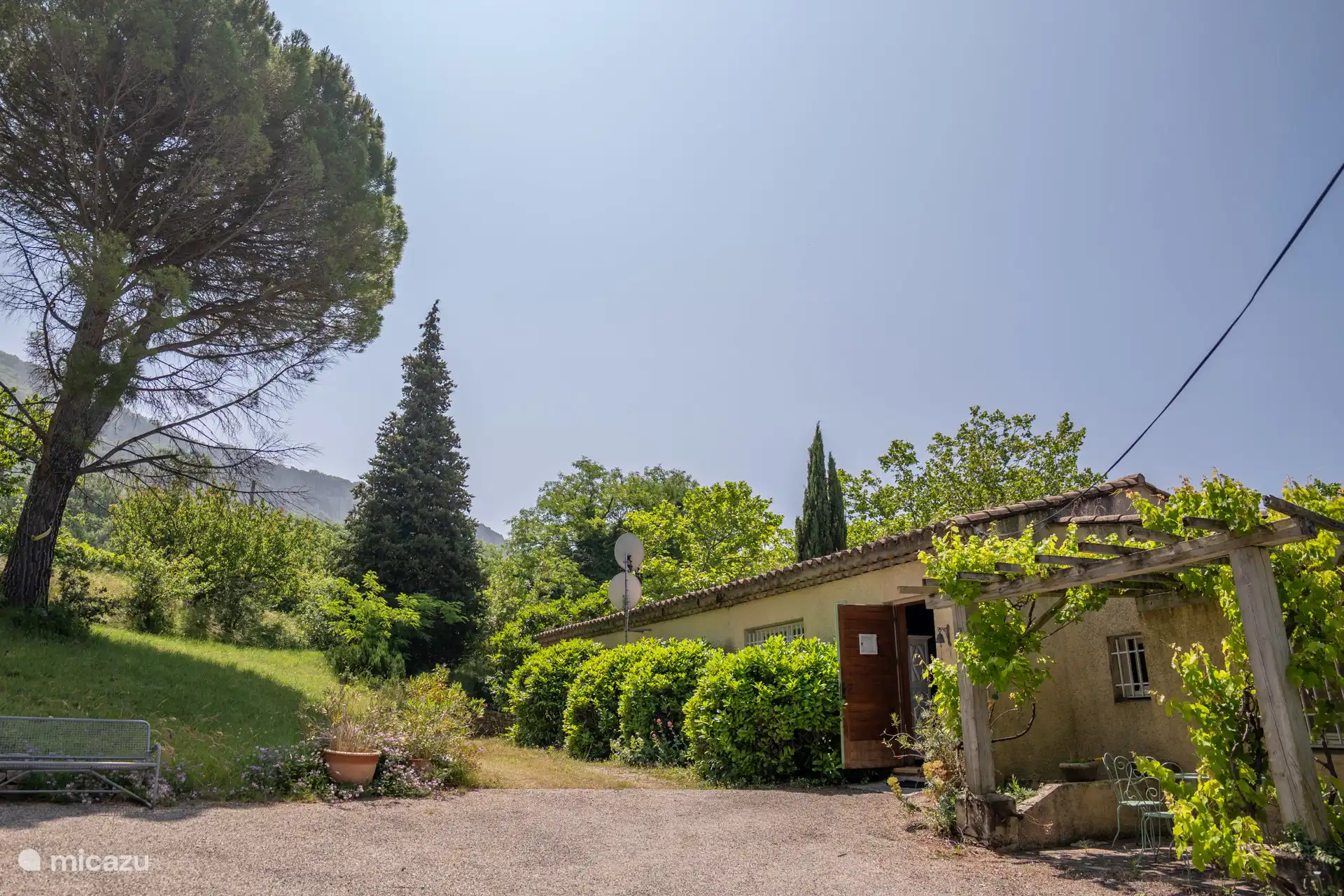Le beau verger | France, Drôme, Souspierre - Bungalow