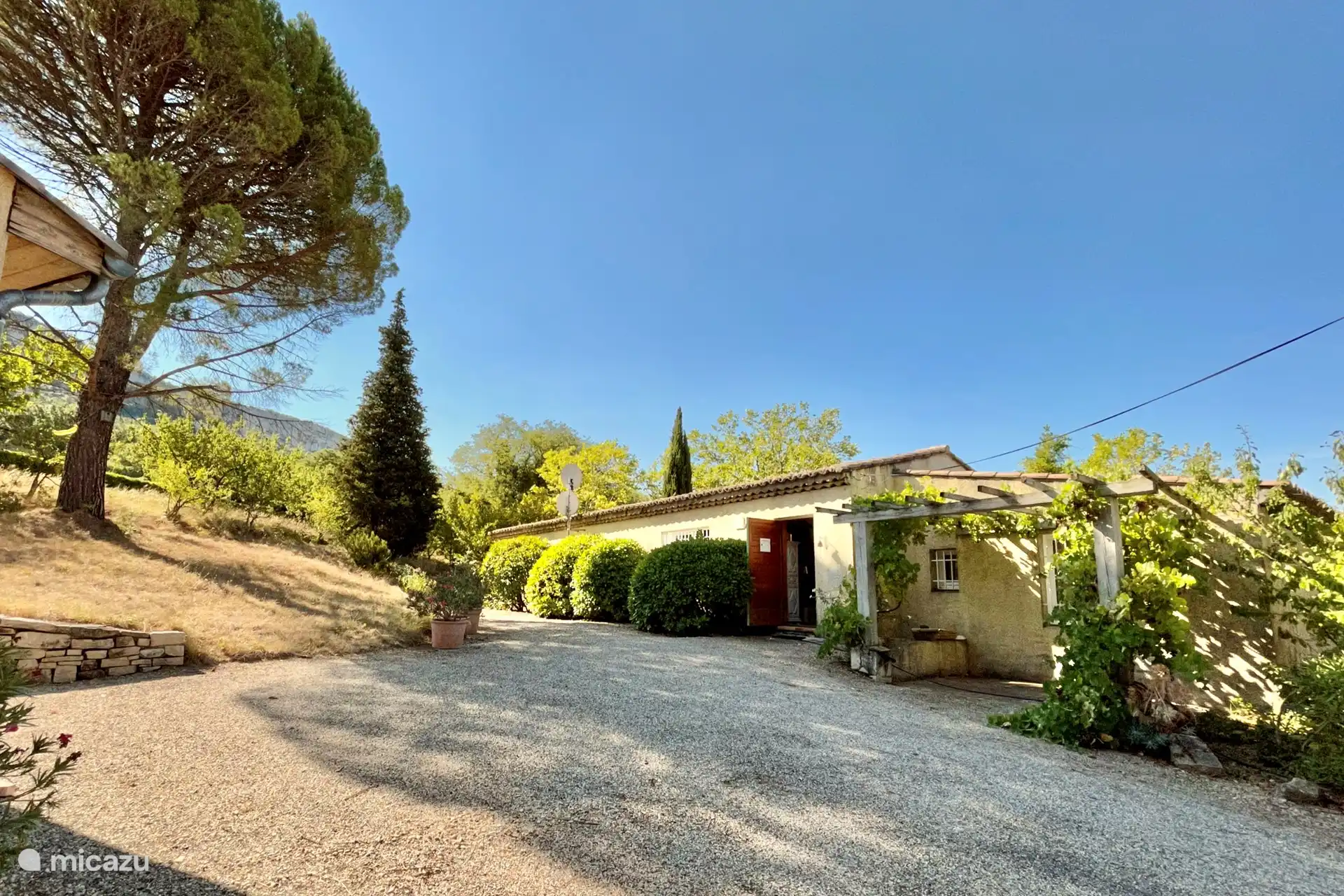 Le beau Verger en Francia, Drôme, Souspierre - bungaló