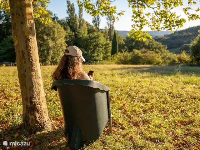 Le beau verger | France, Drôme, Souspierre - bungalow