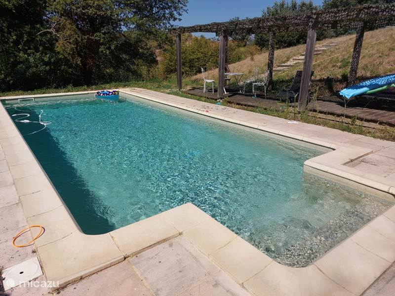 Holiday home in France, Drôme, Souspierre Bungalow Le beau Verger