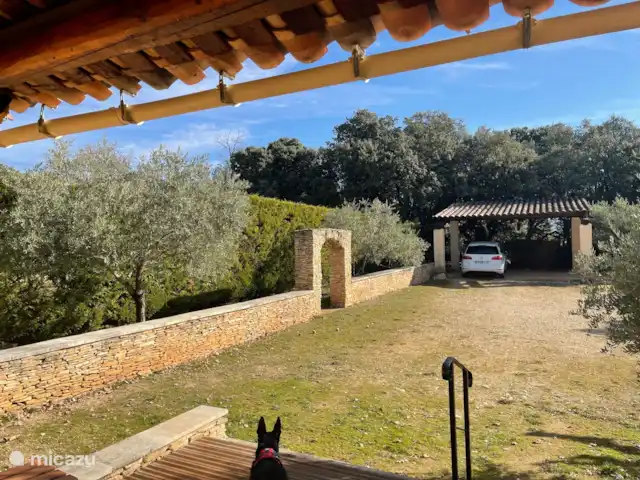 villa huren in Frankrijk, Vaucluse, Saint-Saturnin-lès-Apt – L'EDEN Carport