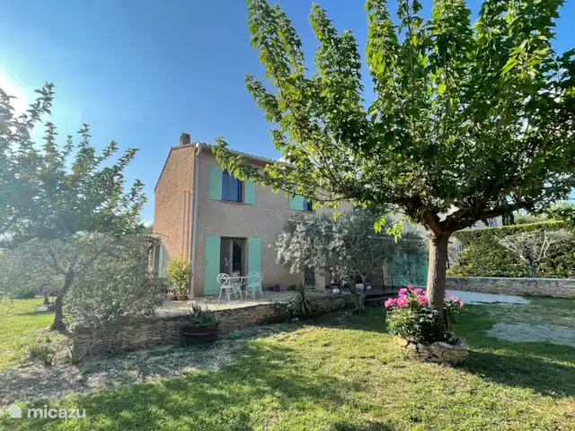 villa huren in Frankrijk, Vaucluse, Saint-Saturnin-lès-Apt – L'EDEN Zuidoostgevel