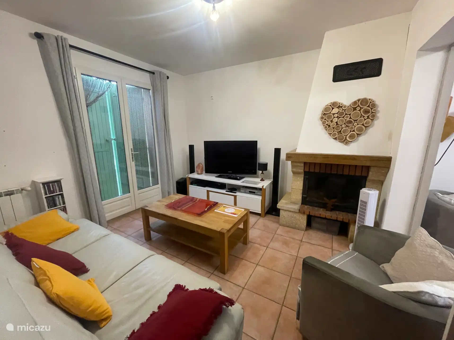 Kleine TV-Lounge
