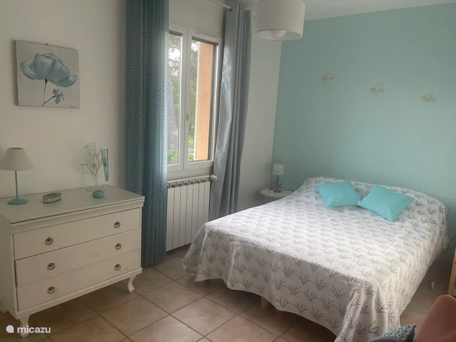 Dormitorio 3 
de 11m2 con cama 140X190