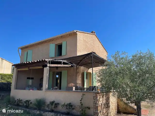 villa huren in Frankrijk, Vaucluse, Saint-Saturnin-lès-Apt – L'EDEN Zuidwestgevel
