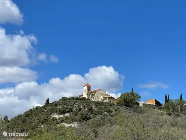 villa huren in Frankrijk, Vaucluse, Saint-Saturnin-lès-Apt – L'EDEN kleine kerk van Croagnes