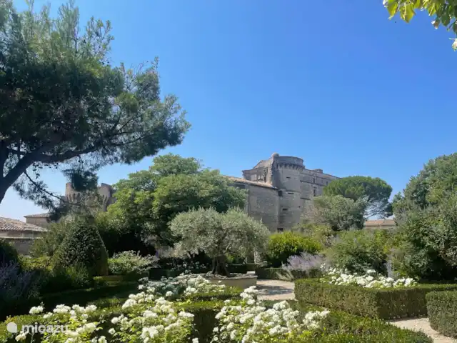 villa huren in Frankrijk, Vaucluse, Saint-Saturnin-lès-Apt – L'EDEN Kasteel van Gordes