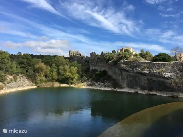 villa huren in Frankrijk, Vaucluse, Saint-Saturnin-lès-Apt – L'EDEN Dam en ruïnes van St Saturnin Les Apt