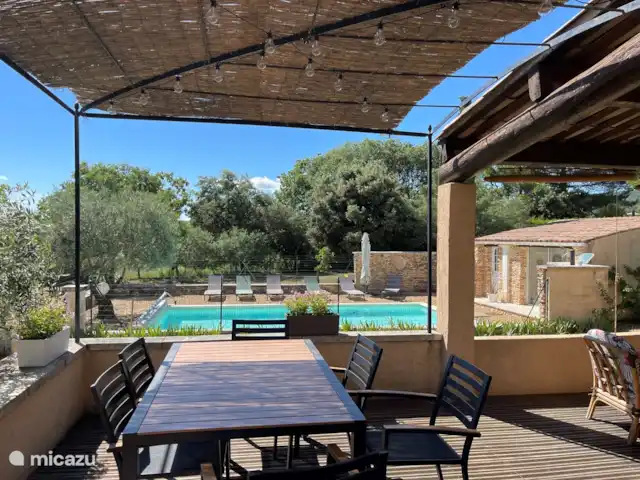 villa huren in Frankrijk, Vaucluse, Saint-Saturnin-lès-Apt – L'EDEN westelijk terras
