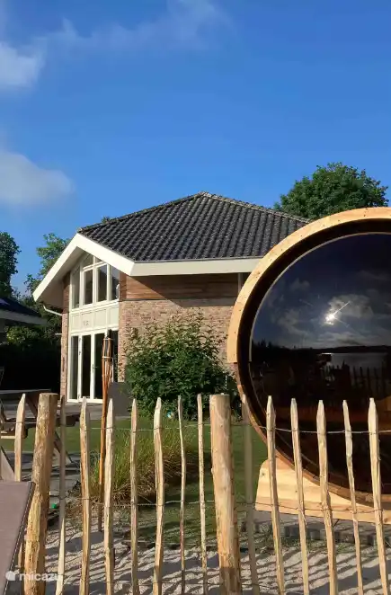 Strandvilla mit Sauna (6+2 Pers.) in Niederlande, Overijssel, Westerhaar - villa