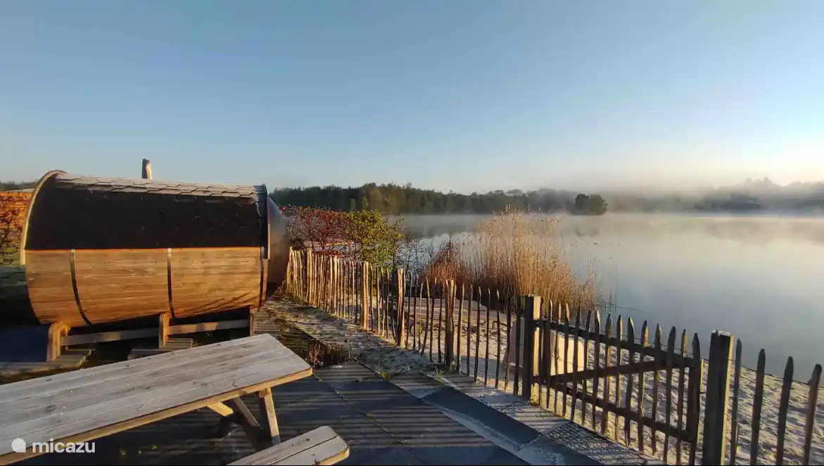 Strand und Sauna ansehen