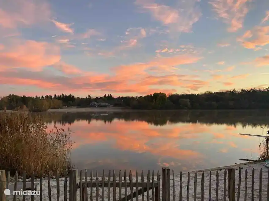 Blick auf den Strand