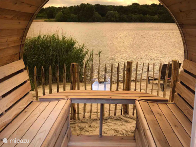 Holiday home in Netherlands, Overijssel, Westerhaar Villa Beach villa with sauna (6+2 pers)