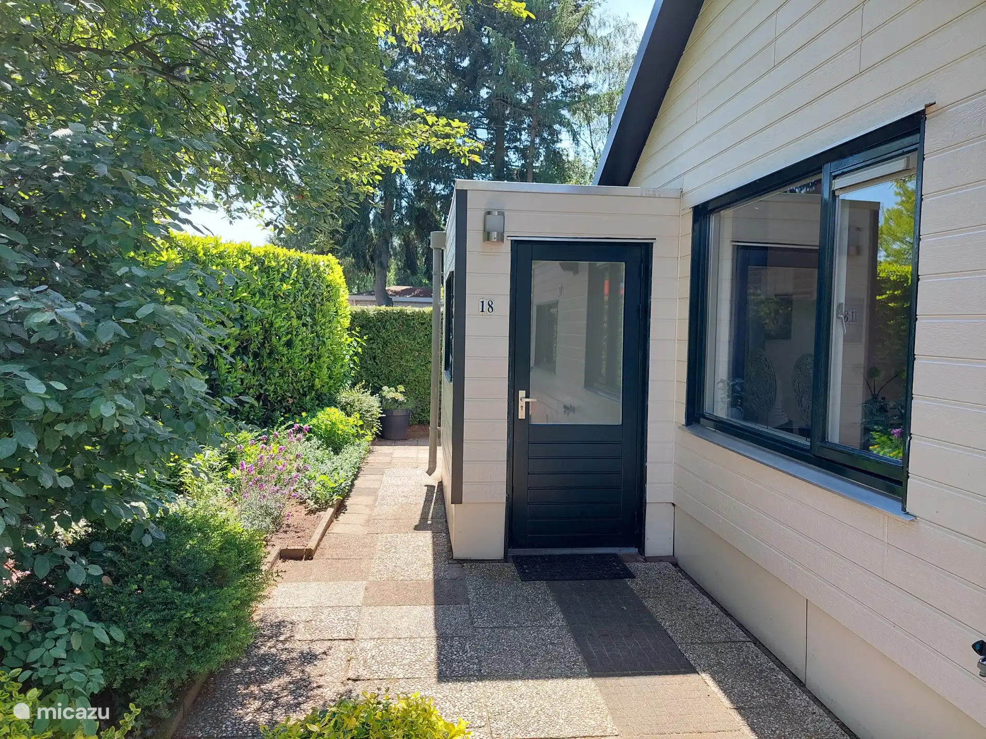 Entree accommodatie