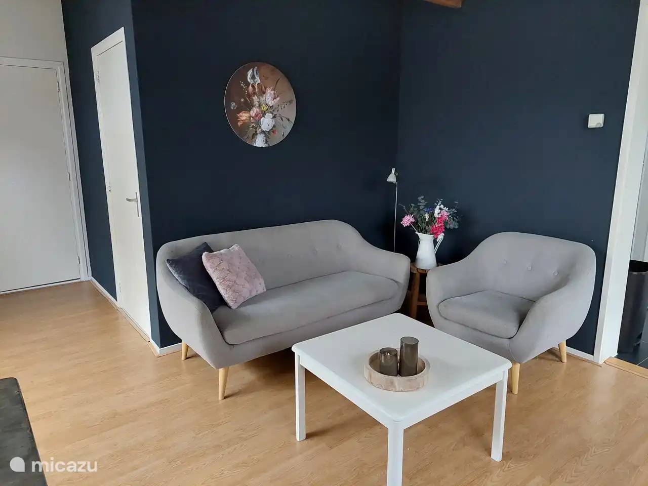 Sitzecke im Wohnzimmer