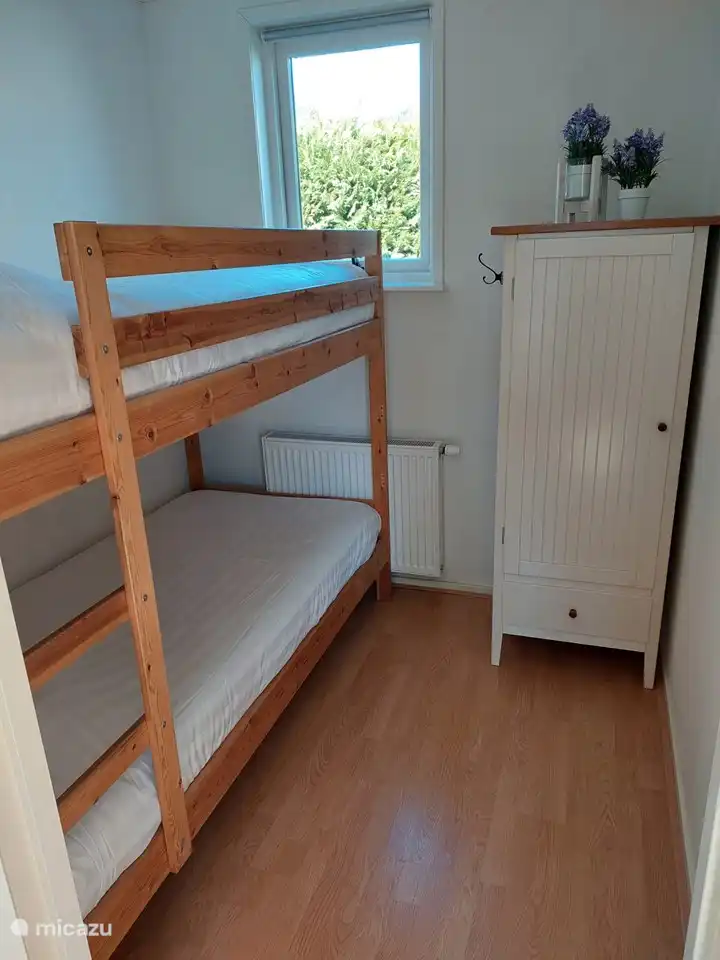 Schlafzimmer 2 mit Etagenbett.