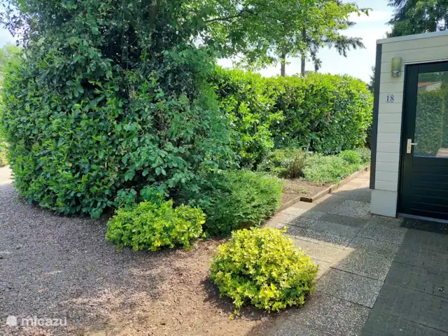 Cabaña con Jacuzzi No. 18 en Países Bajos, Güeldres, Putten - casa vacacional Borde en terrazaP