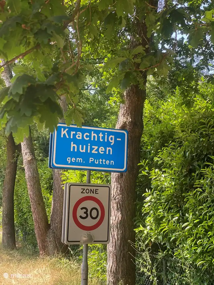 Das Hotel liegt in den Kraftvollen Häusern in Putten