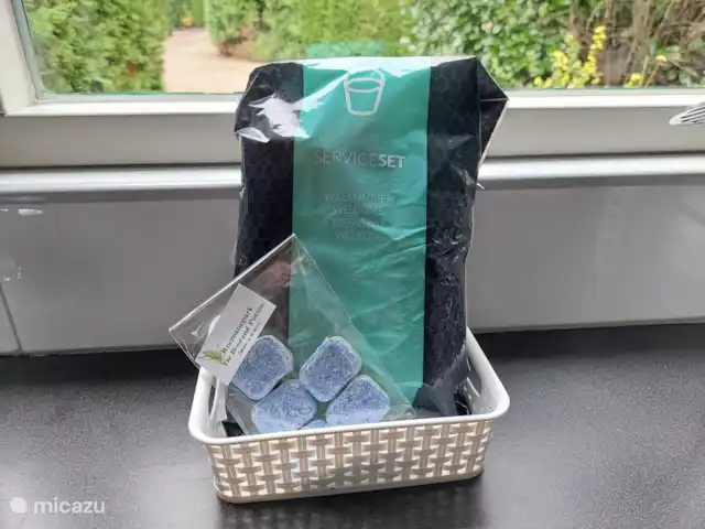 Cabaña con Jacuzzi No. 18 en Países Bajos, Güeldres, Putten - casa vacacional Kit de limpieza, toalla y paño de cocina incluidos.