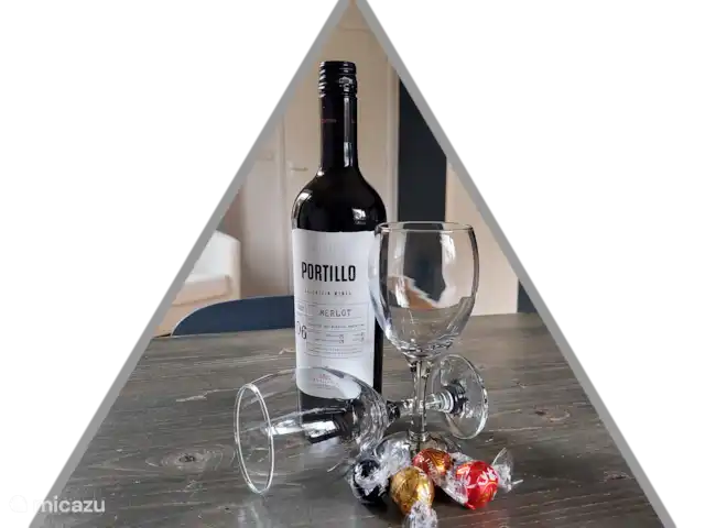 Cabaña con Jacuzzi No. 18 en Países Bajos, Güeldres, Putten - casa vacacional ¡Deliciosa botella de vino a la llegada!