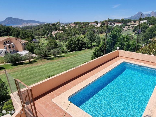 Vakantiehuis Spanje, Costa Blanca, Altea Hills - villa Villa Don Cayo Golf
