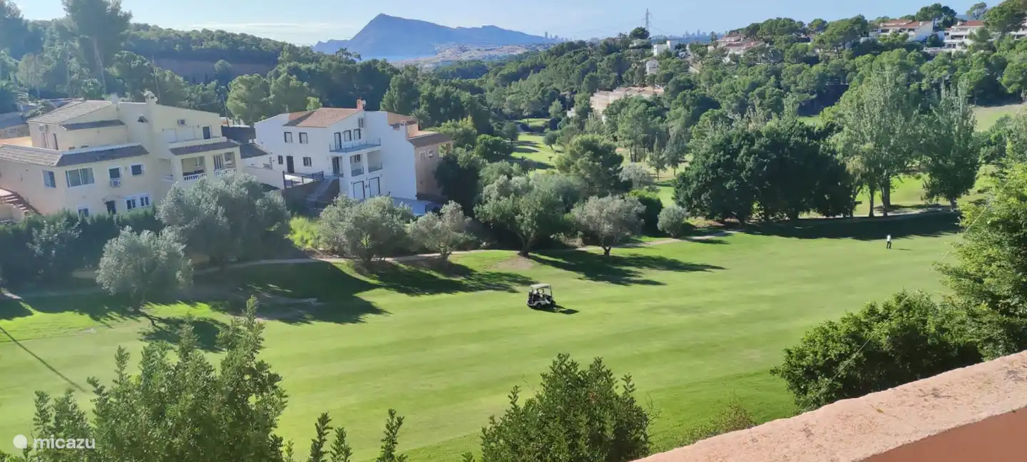 Ver terraza en campo de golf