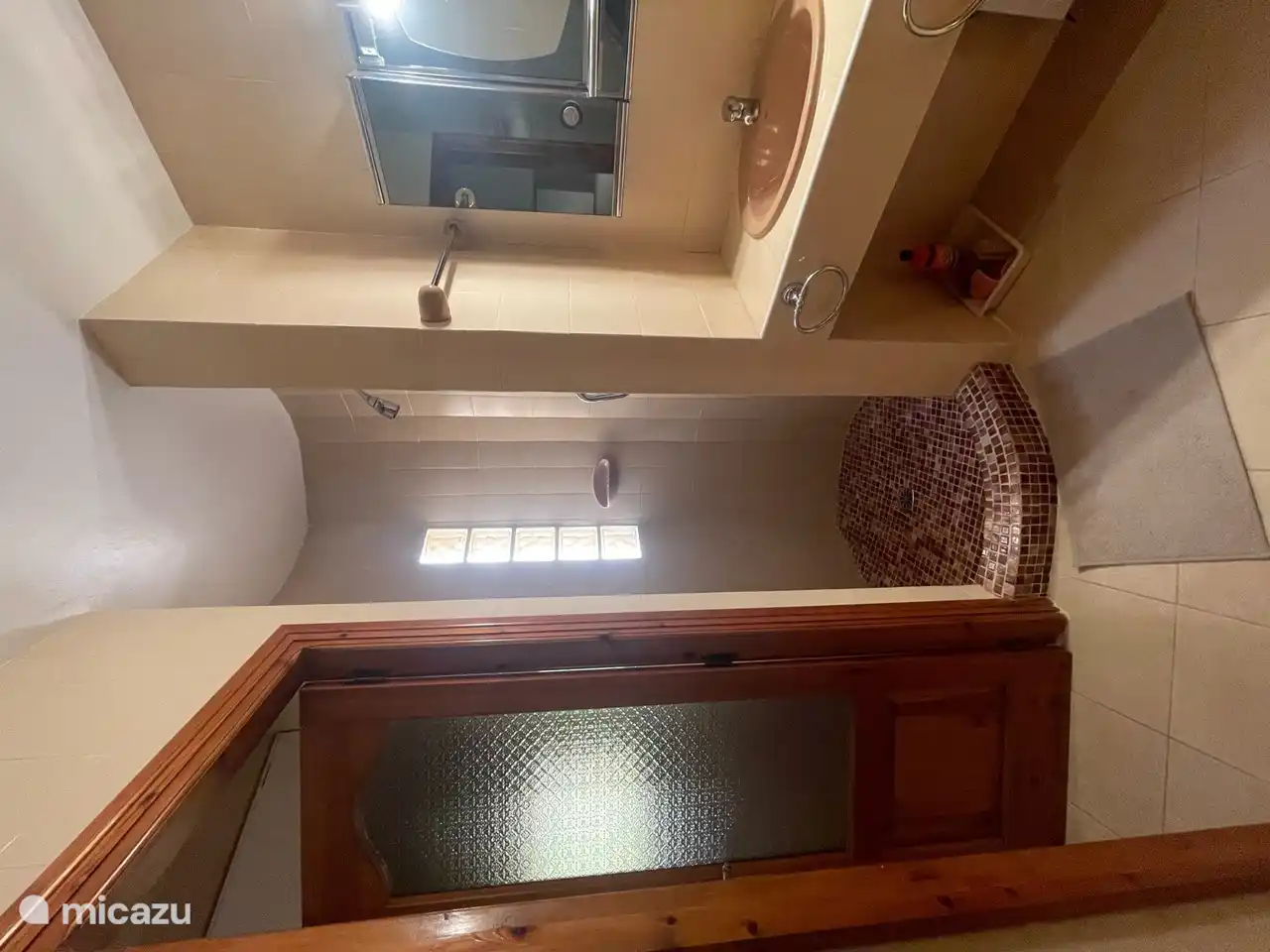 Baño principal en suite