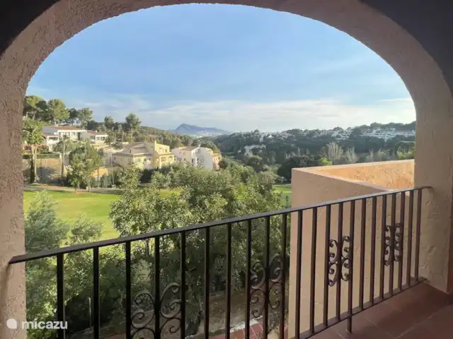 Villa Don Cayo Golf | Espagne, Costa Blanca, Altea - villa Terrasse Chambre 2 vue golf et mer