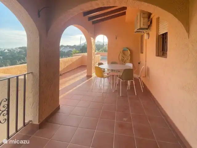 Villa Don Cayo Golf | Espagne, Costa Blanca, Altea - villa Terrasse couverte en bas