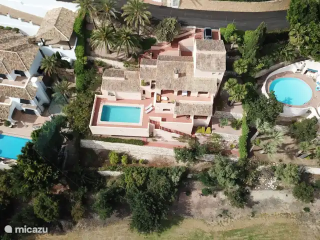 Villa Don Cayo Golf | Espagne, Costa Blanca, Altea - villa Vue aérienne