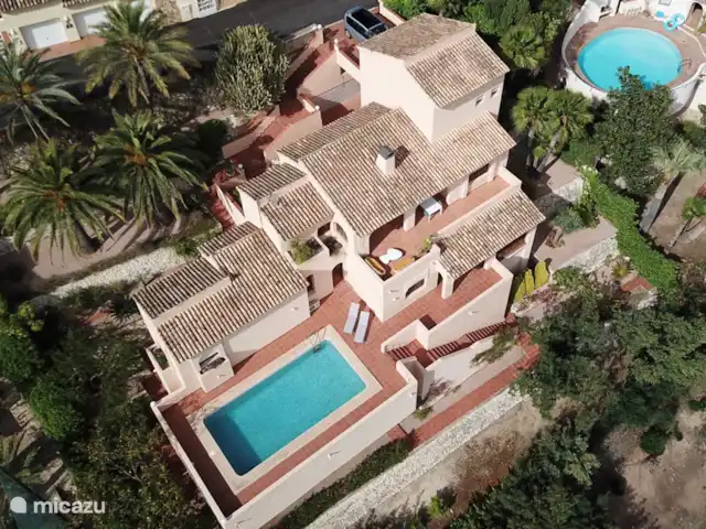 Villa Don Cayo Golf | Espagne, Costa Blanca, Altea - villa Vue aérienne
